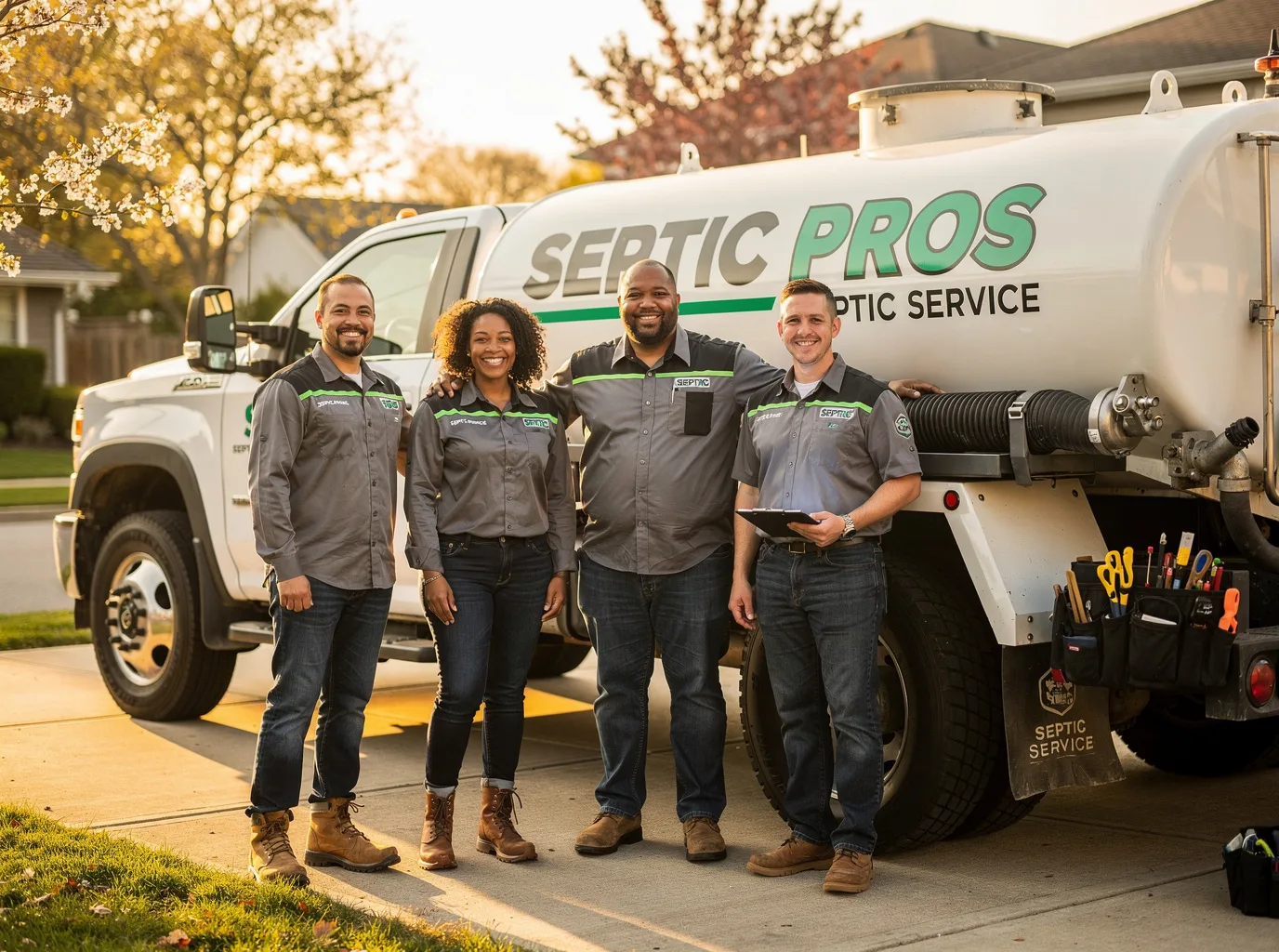 Septic Tank Pumping company in Showell, MD